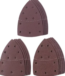 15-pc.Delta Sandpaper Set, 150 x 100 mm