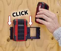 PXC Battery Wall Bracket