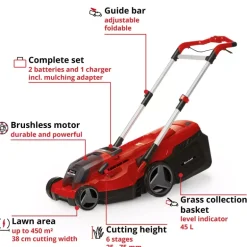 RASARRO 36/38 (2x4 Ah)