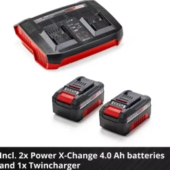 RASARRO 36/38 (2x4 Ah)