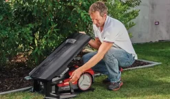 Robot Lawn Mower Garage