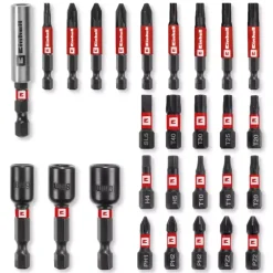 S-CASE 28-pc. Impact Bit Set