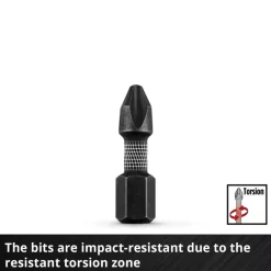 S-CASE 28-pc. Impact Bit Set