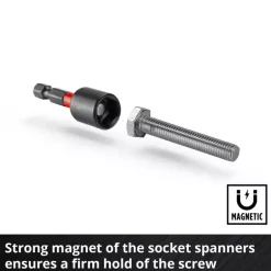 S-CASE 28-pc. Impact Bit Set