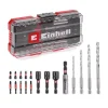S-CASE 18-pc. Impact Bit Set with Metal Drill Bits
