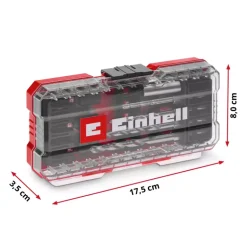S-CASE 18-pc. Impact Bit Set with Metal Drill Bits