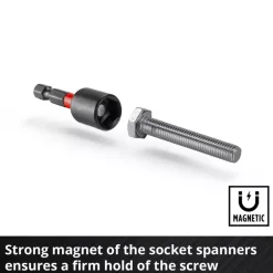 S-CASE 18-pc. Impact Bit Set with Metal Drill Bits