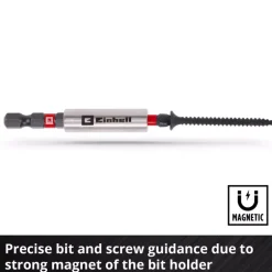 S-CASE 18-pc. Impact Bit Set with Metal Drill Bits