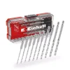 S-CASE 10-pc. Metal Drill Bit Set