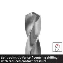 S-CASE 10-pc. Metal Drill Bit Set