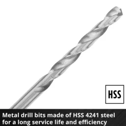 S-CASE 10-pc. Metal Drill Bit Set