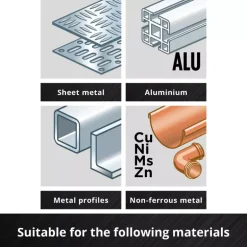 S-CASE 10-pc. Metal Drill Bit Set