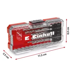 S-CASE 10-pc. Metal Drill Bit Set