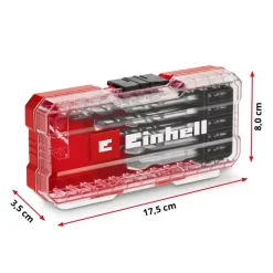 S-CASE 10-pc. TCT Tile Drill Bit Set
