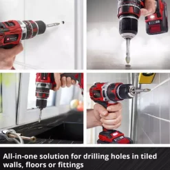 S-CASE 10-pc. TCT Tile Drill Bit Set