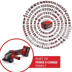 TC-AG 18/115 Li (1x4,0Ah)