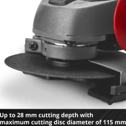 TC-AG 18/115 Li (1x4,0Ah)