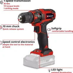 TC-CD 18/35 Li - Solo