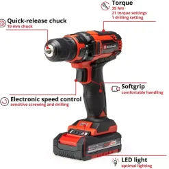 TC-CD 18/35 Li (1x1,5 Ah)