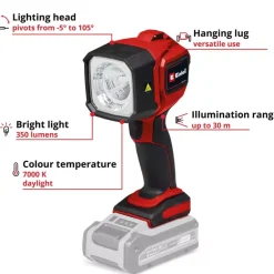 TC-CL 18/350 Li - Solo