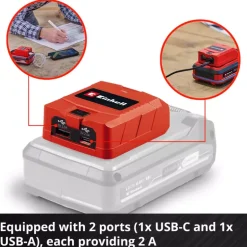 TC-CP 18 Li USB A/C-Solo