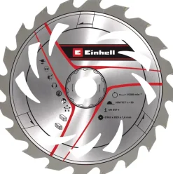 TCT Circular Saw Blade, Ø 165 x 20 x 1.6 mm, 20 T