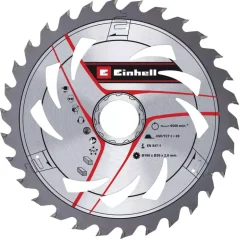 TCT Circular Saw Blade, Ø 190 x 30 x 2 mm, 30 T