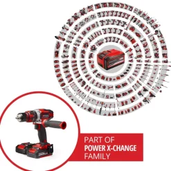 TE-CD 18/48 Li-i (2x2,0Ah)