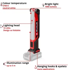 TE-CL 18/1000 S Li - Solo