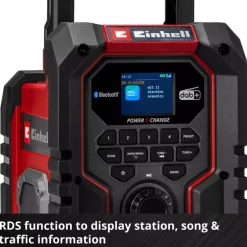 TE-CR 18 Li DAB+/FM/BT - Solo