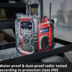 TE-CR 18 Li DAB+/FM/BT - Solo