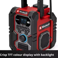 TE-CR 18 Li DAB+/FM/BT - Solo