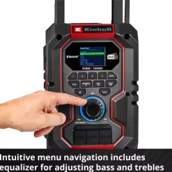 TE-CR 18 Li DAB+/FM/BT - Solo