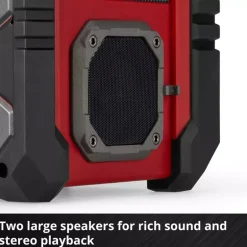 TE-CR 18 Li DAB+/FM/BT - Solo