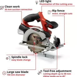 TE-CS 18/150 Li - Solo