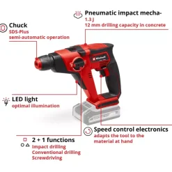 TE-HD 18/12 Li - Solo