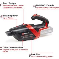 TE-HV 18/06 Li - Solo