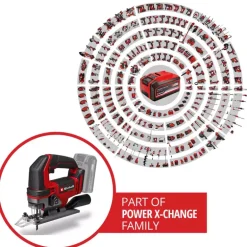 TE-JS 18/100 Li - Solo