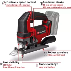 TE-JS 18/100 Li - Solo