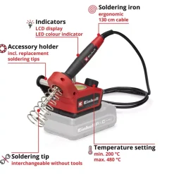 TE-SI 18/480 Li E - Solo