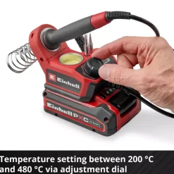 TE-SI 18/480 Li E - Solo