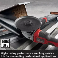 Thin Cutting Discs, Ø 125 x 1 mm, 5 pcs.