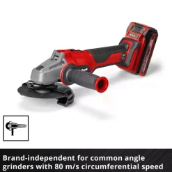 Thin Cutting Discs, Ø 125 x 1 mm, 5 pcs.