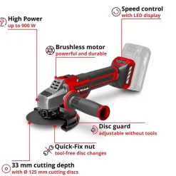 TP-AG 18/125 CE Q Li - Solo