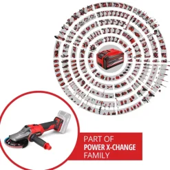 TP-AG 18/125 F Li BL - Solo