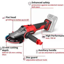 TP-AG 18/125 F Li BL - Solo