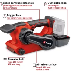TP-BS 18/457 Li BL - Solo