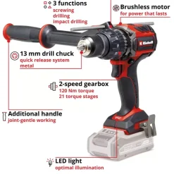 TP-CD 18/120 Li-i BL - Solo
