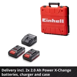 TP-CD 18/50 Li-i BL (2x2,0Ah)