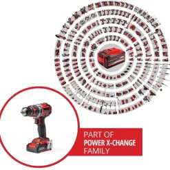 TP-CD 18/50 Li-i BL (2x2,0Ah)